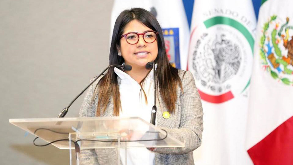 Senadora Indira Kempis da positivo a covid; está aislada en Glasgow tras asistir a COP26