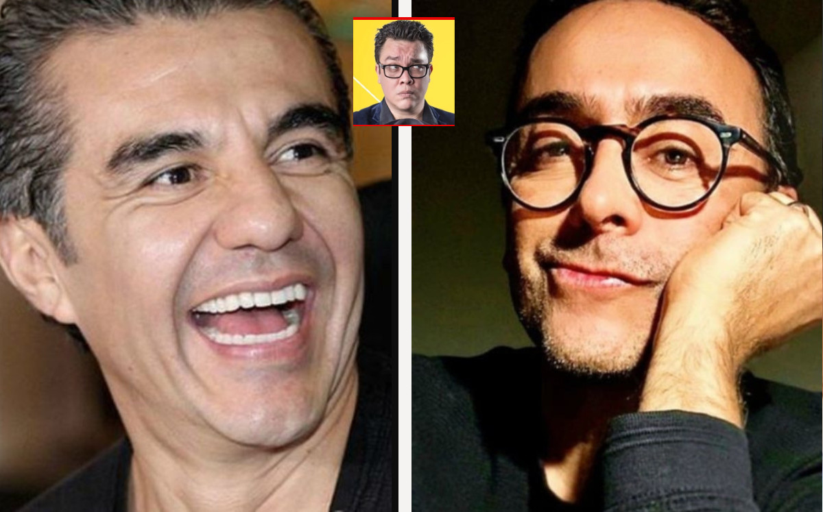 Adal Ramones adviert a Franco Escamilla; pide que tenga cuidado con Adrián Uribe porque se queda con los programas. (Especial)