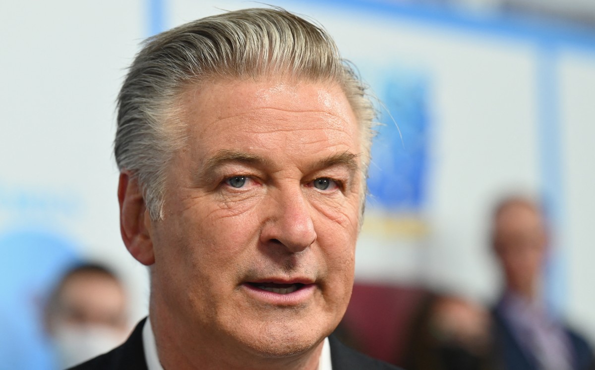 Alec Baldwin. (AFP)