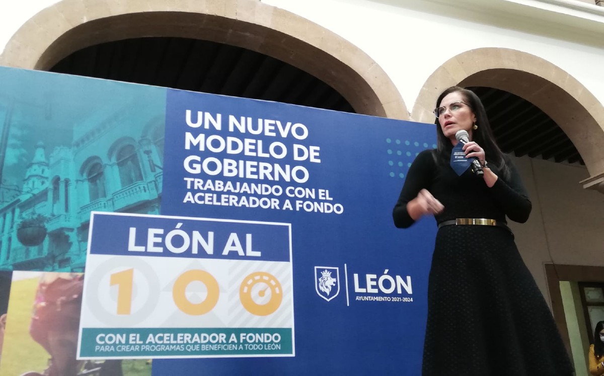 Alejandra Gutiérrez Campos, alcaldesa de León. Dany Béjar.