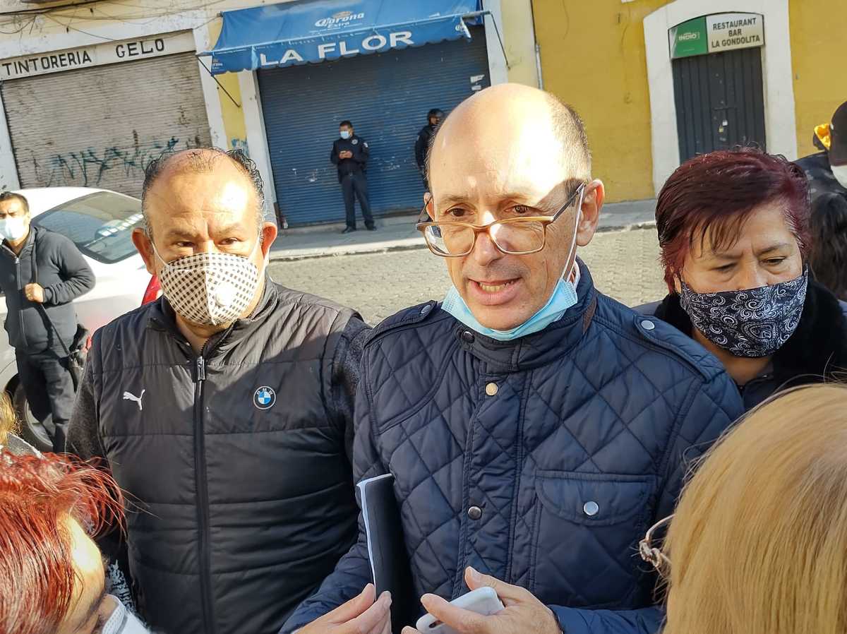 Alejandro Cañedo,  encargado de Economía y Turismo | Angélica Tenahua