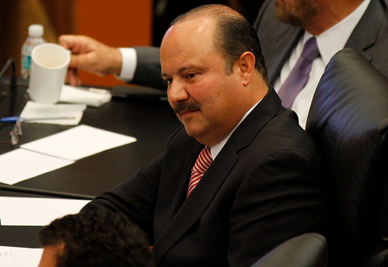 Caso Duarte,  acusado de presunto delito de peculado. Foto: Jorge González