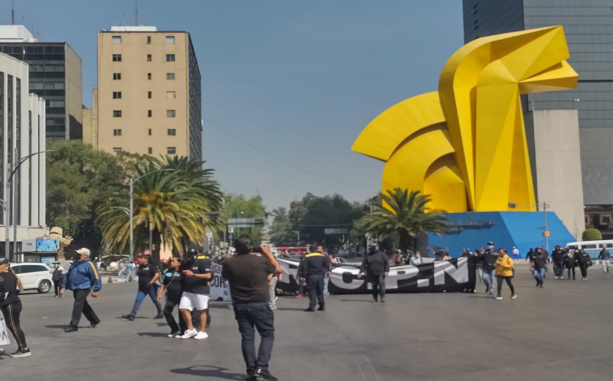 Cierre a la altura del caballito