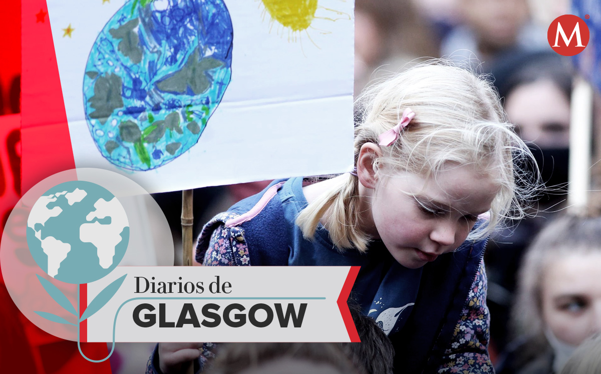 La ciudad de Glasgow, sede de la Cumbre Climática Global COP26. (EFE)
