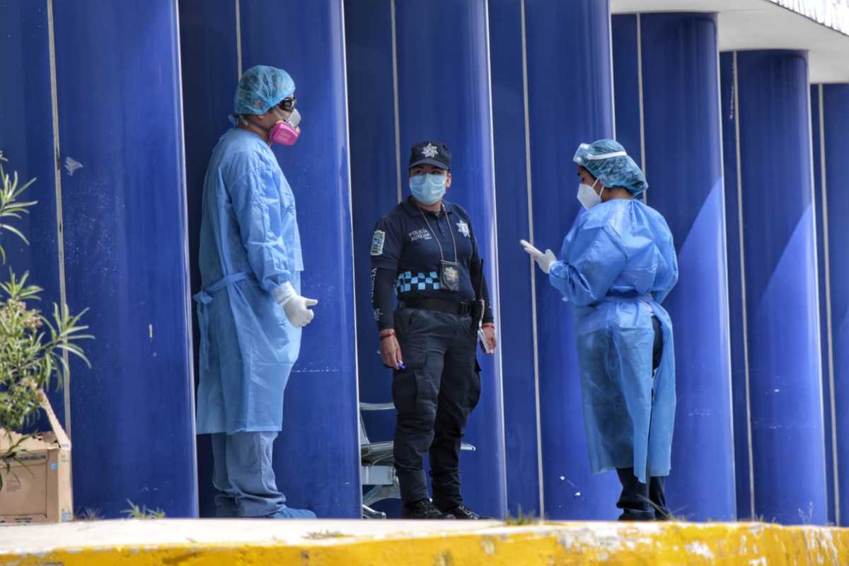 120 contagios y 16 muertes por Covid-19 se registraron en Puebla durante el fin de semana | Melanie Torres