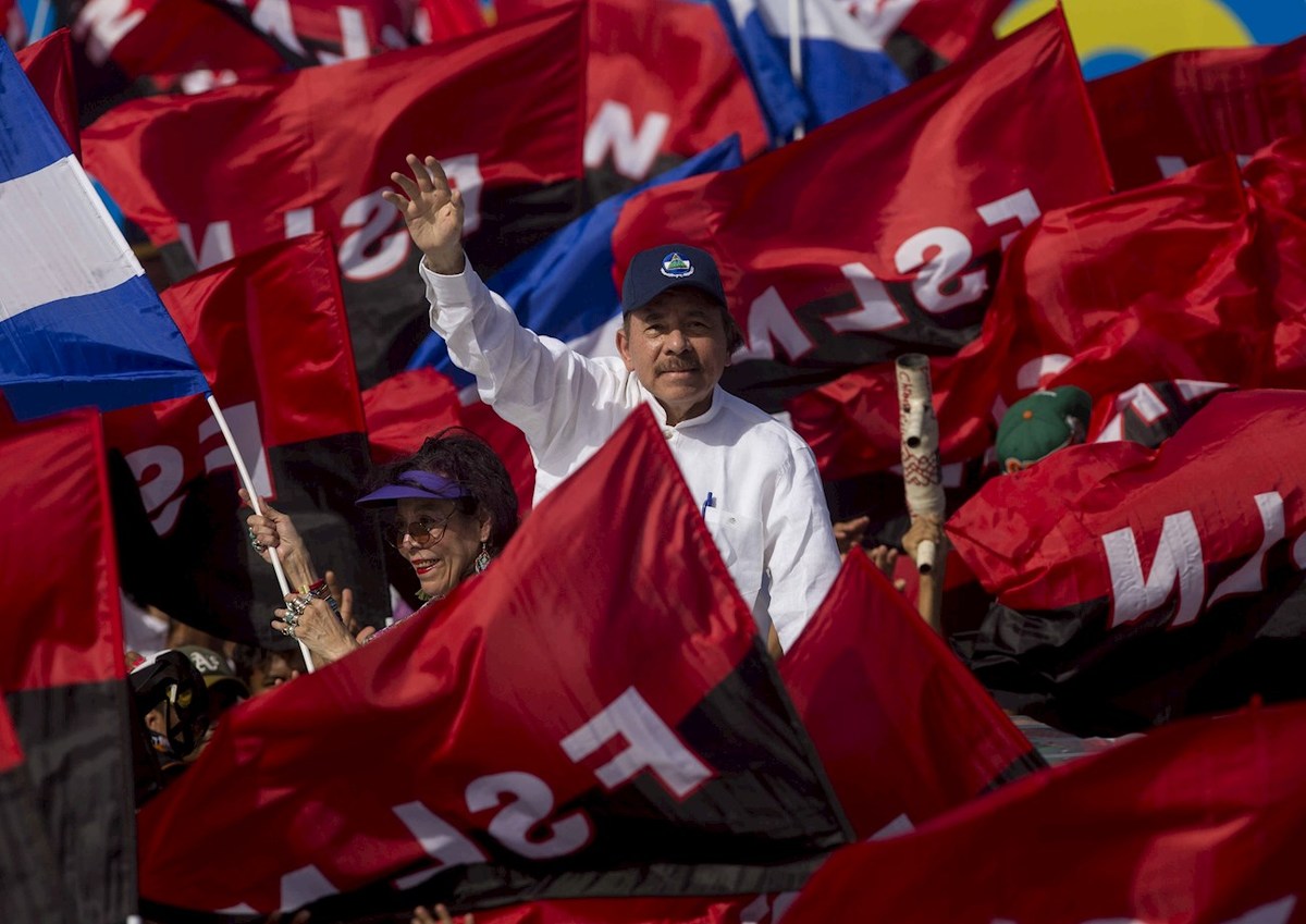 Daniel Ortega, reelecto presidente de Nicaragua. | Archivo, EFE