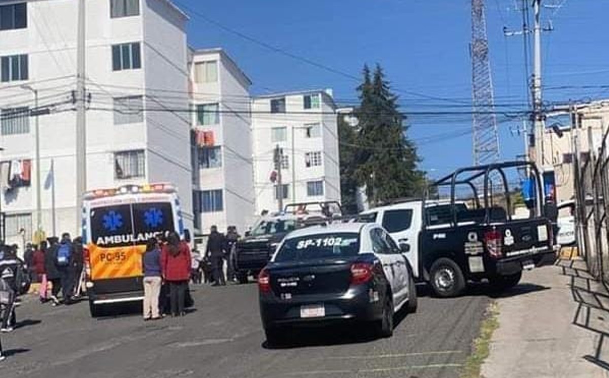 El cuerpo fue identificada por un familiar como Julio Cesar "N".