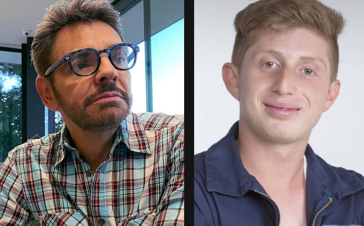 Eugenio Derbez manda audio a padre de Octavio Ocaña. (Especial)