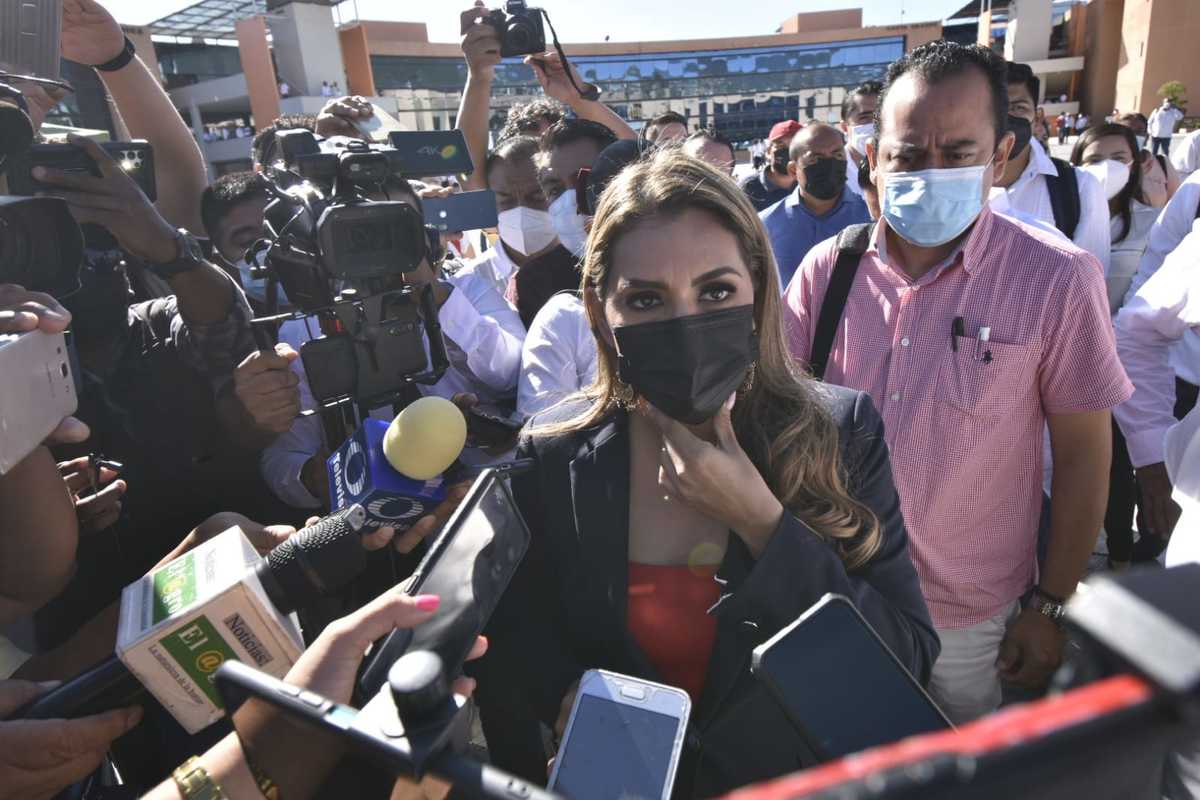 Evelyn Salgado, gobernadora de Guerrero