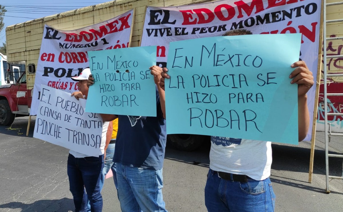 Exigen un alto a las presuntas malas actuaciones que comenten algunos agentes.