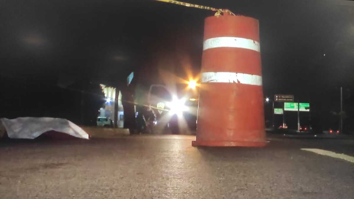 El fatal accidente ocurrió a la altura del Kilómetro 41.5 en la carretera Santa Rosa La Barca. (Cortesía)
