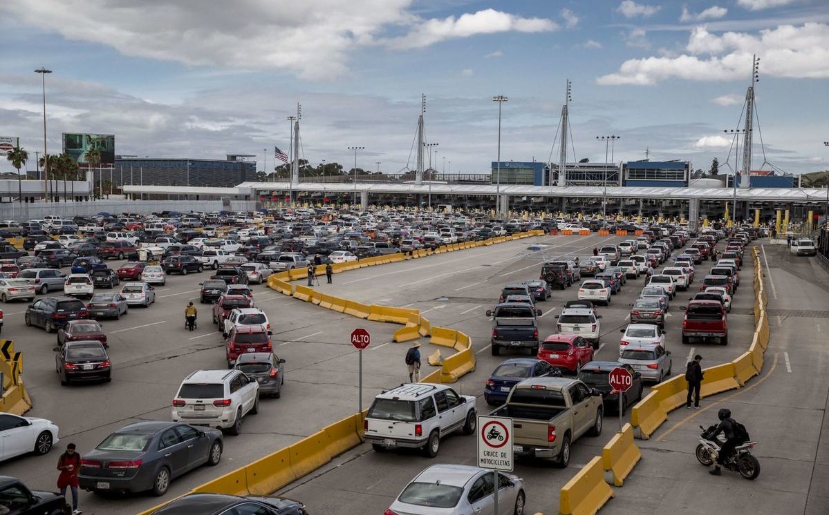 EU. Así fue la reapertura de la frontera TijuanaSan Diego Grupo Milenio
