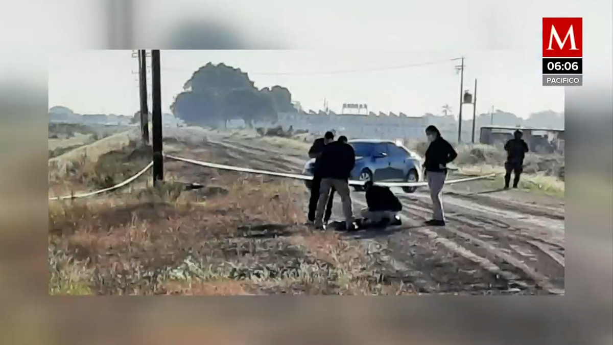 Hallan cuerpo en Navolato, Sinaloa