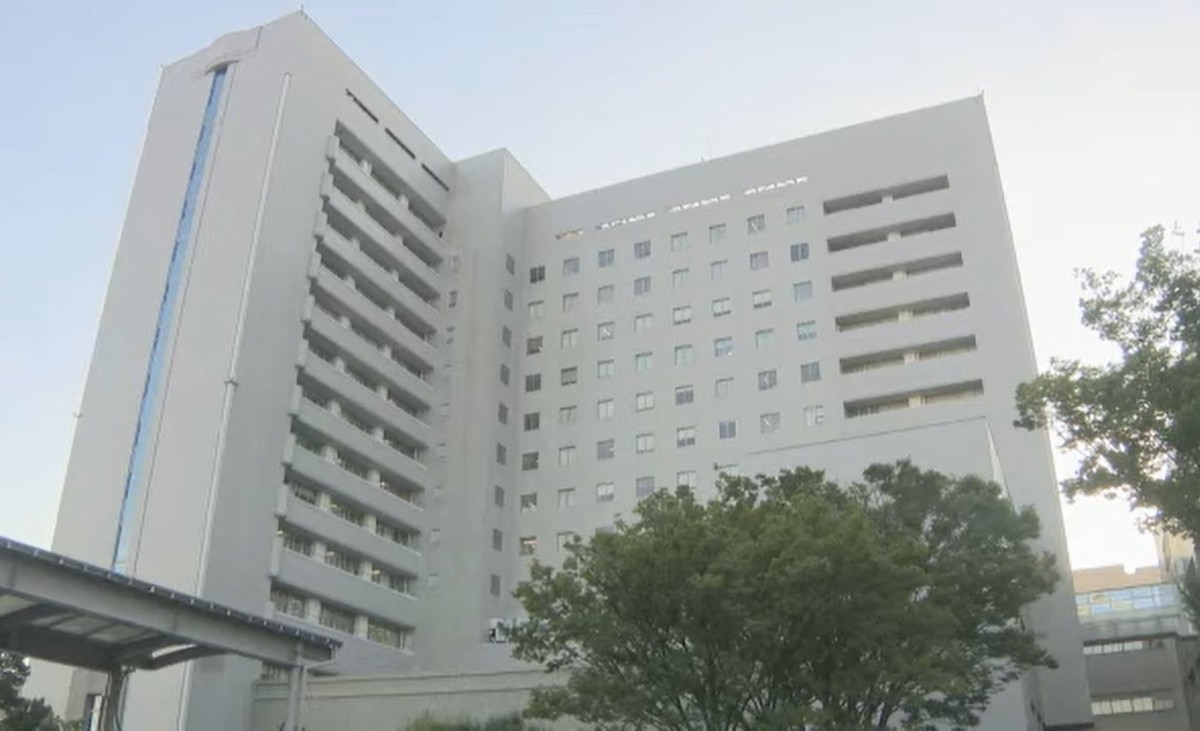 Hospital universitario de Osaka. | Captura video Noticias ABC TV Japón