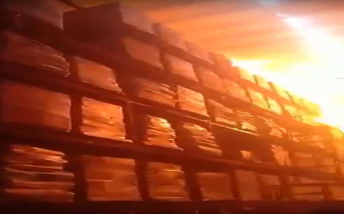 Incendio en Tabasco