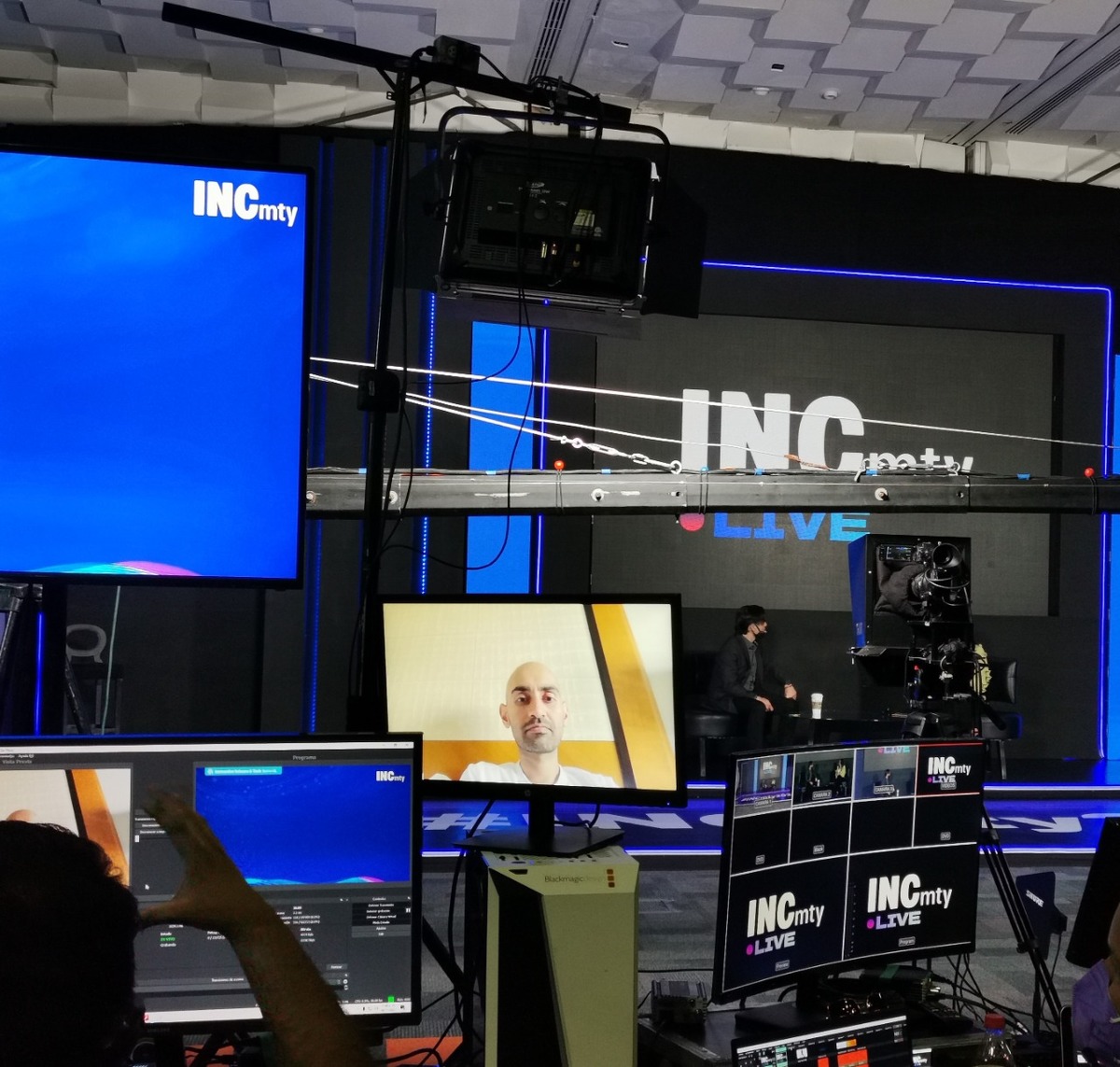 INCmty es la plataforma que desde el 2013 impulsa el emprendimiento innovador. Foto: Especial