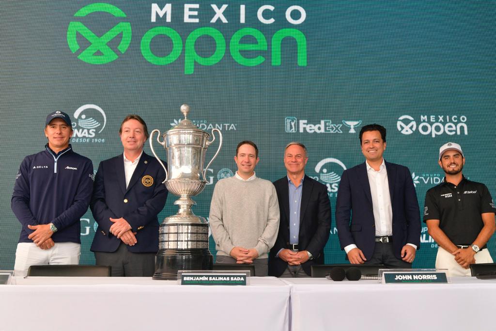 Mexico Open se une al PGA Tour en 2022 (Especial)