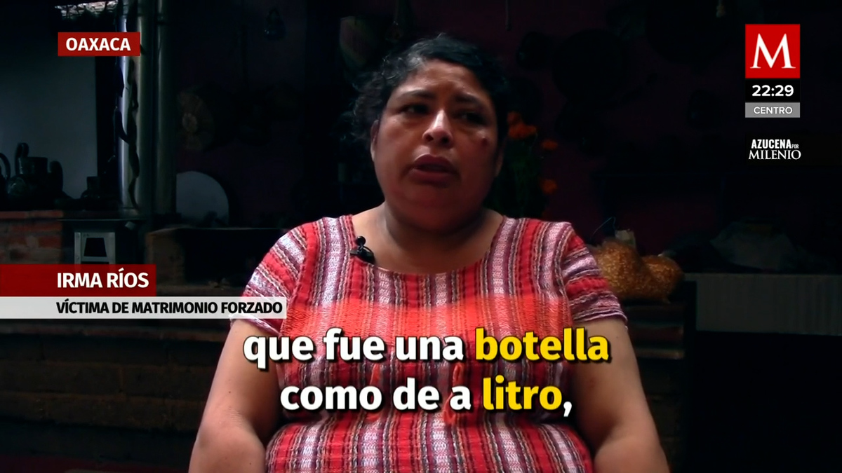 Mujer indígena de Oaxaca detalla cómo fue vendida de niña por mezcal