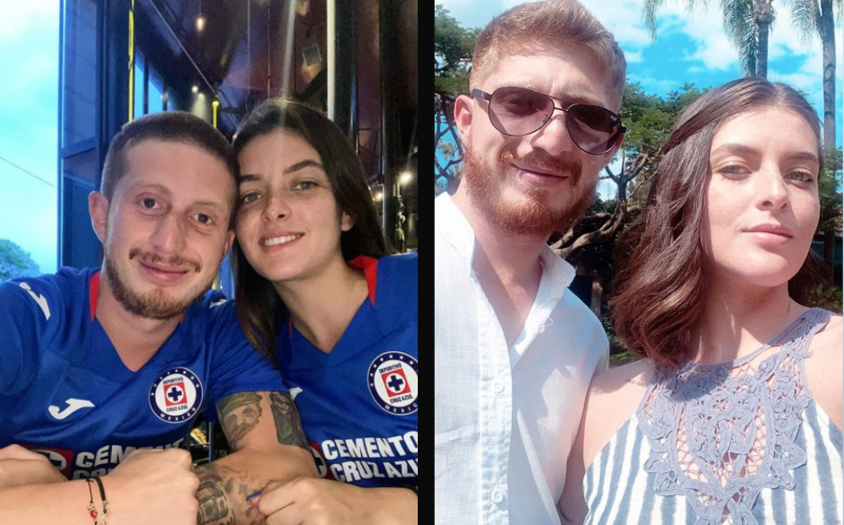 Nerea Godínez, novia de Octavio Ocaña