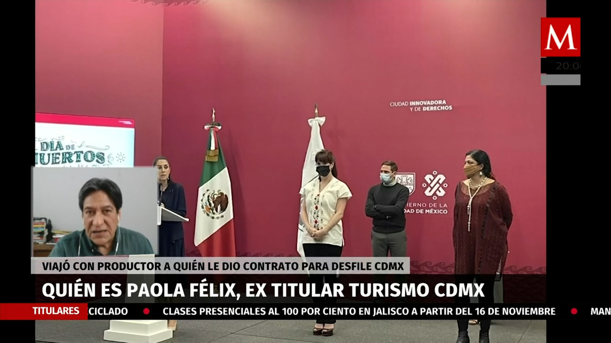 ¿Por qué Paola Félix llegó a ser funcionaria de Claudia Sheinbaum?