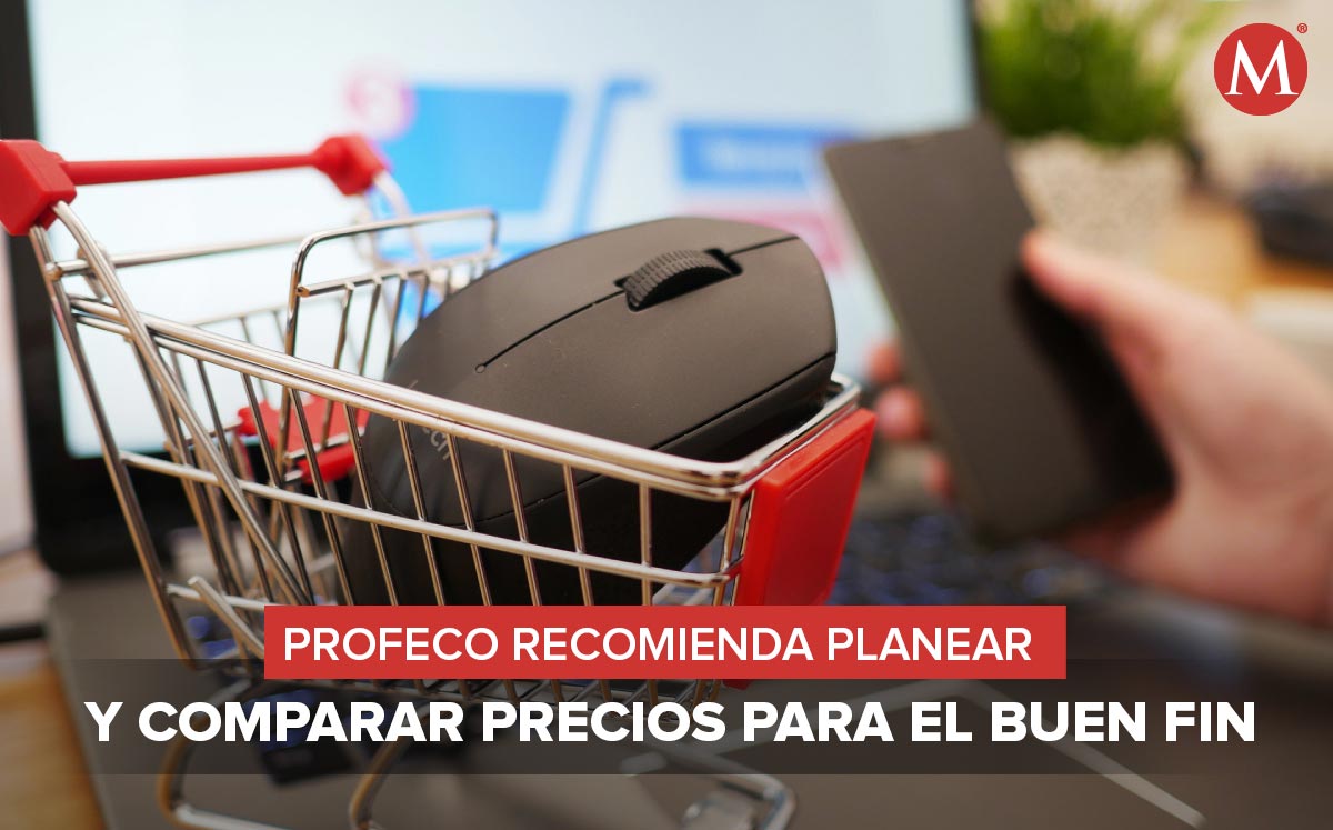 Profeco cuenta con el Quién es quién en los precios para El Buen Fin 2021. (Pixabay)