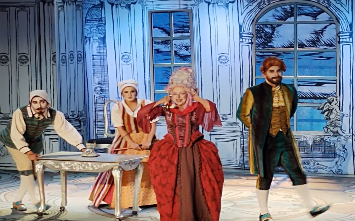 Puesta en escena Principe, principe | Angélica Tenahua