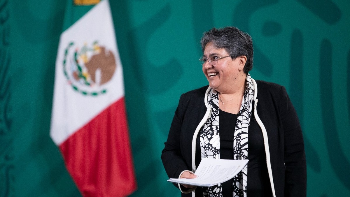 Raquel Buenrostro, jefa del SAT, dijo que existe una bolsa de 500 millones de pesos en premios. (Especial)