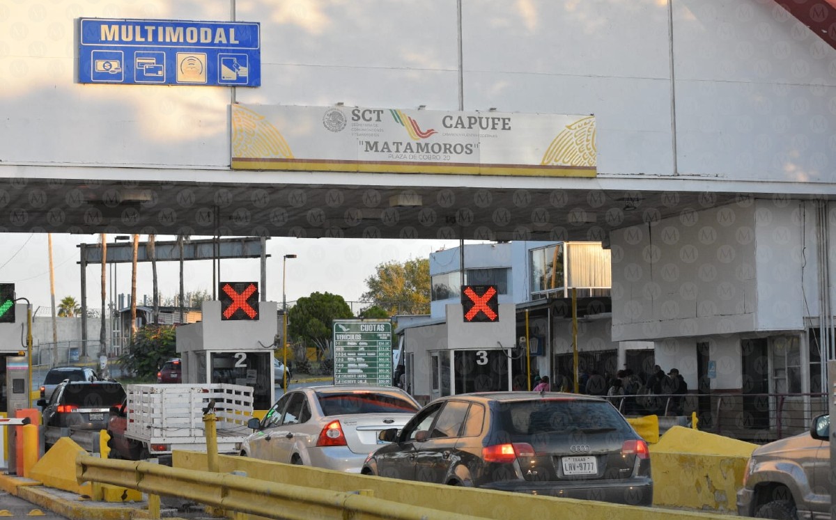 Reapertura de cruces fronterizos en Tamaulipas. (Sergio Sánchez)