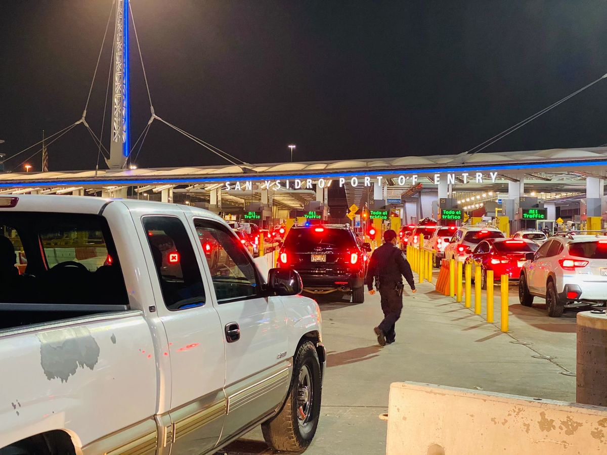 Reapertura de frontera México-Estados Unidos