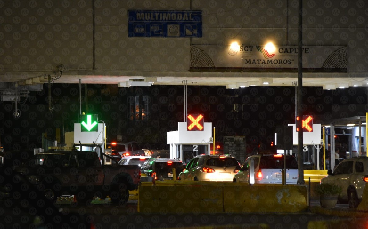 Reapertura de puentes fronterizos, México-EU