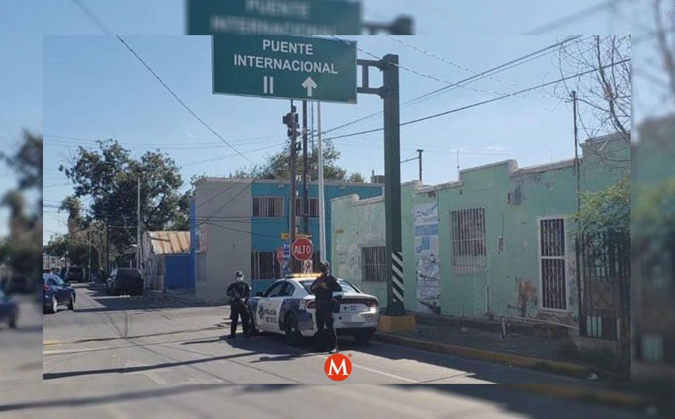 Refuerzan seguridad por apertura de puentes internacionales
