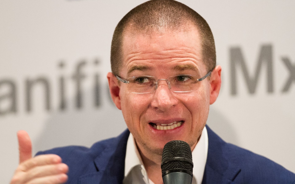 Ricardo Anaya, ex candidato presidencial por la coalición 'Por México al Frente'. (Cuartoscuro)
