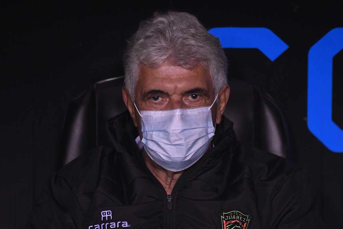 Ricardo Ferretti, director técnico de FC Juárez (Imago7)