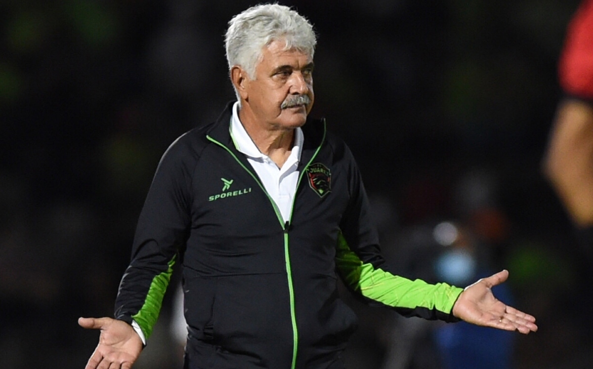 Ricardo Ferretti, entrenador de FC Juárez (Imago7)