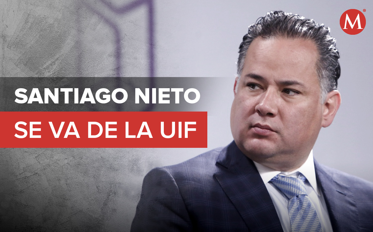 Santiago Nieto fue destituido como el director de Unidad de Inteligencia Financiera.