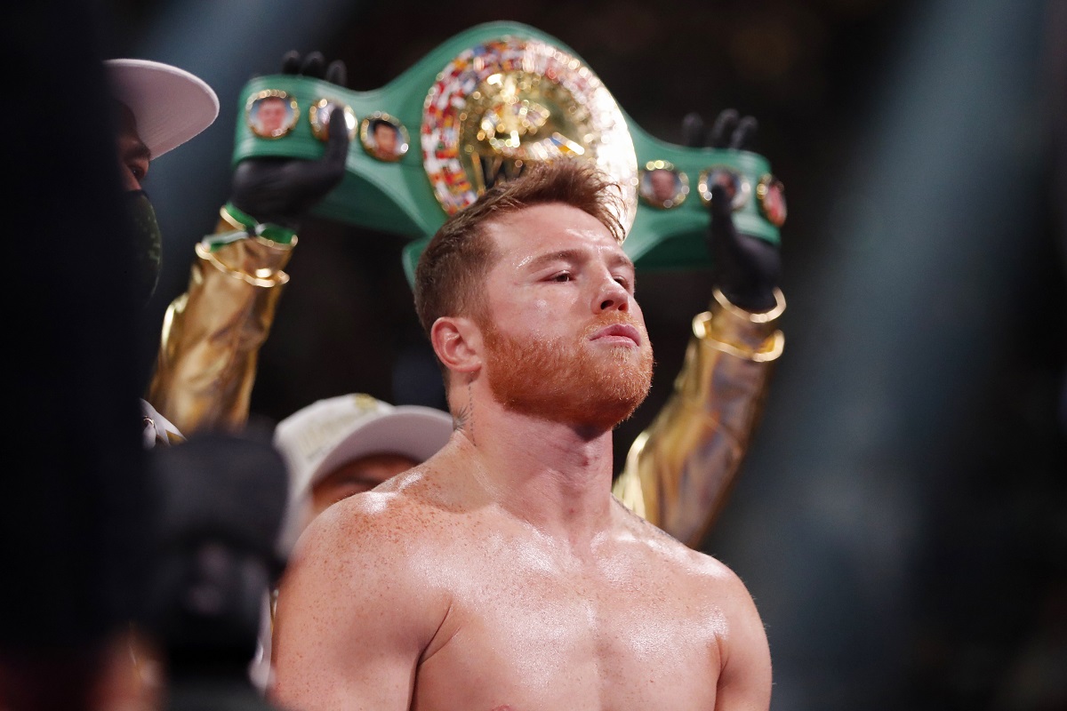 Saúl 'Canelo' Álvarez, boxeador mexicano (AP)