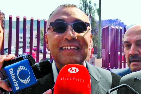 El ex subdirector de Salvaguarda Estratégica de Petróleos Mexicanos. Rubén Mosso