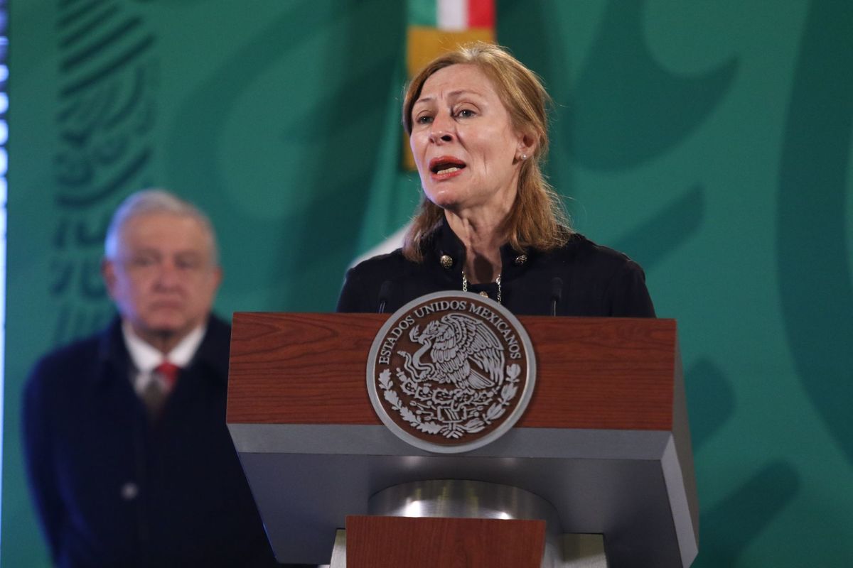 Tatiana Clouthier, secretaria de Economía | Cuartoscuro