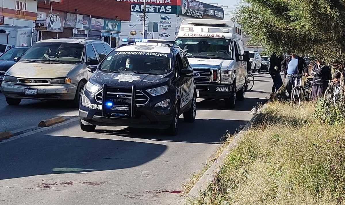 Unidad de RUTA atropella a ciclista en Puebla | Jesús Zavala
