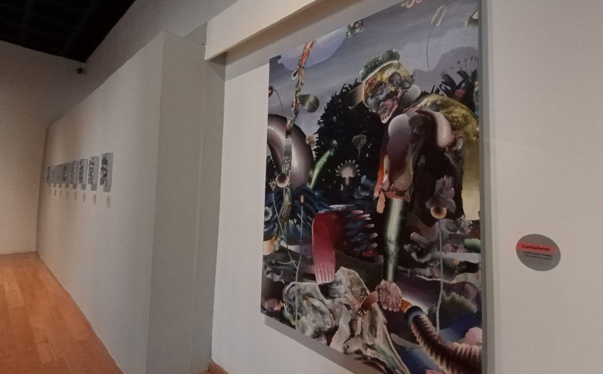 Zarur incentiva a los visitantes a reflexionar sobre el uso indebido que se le ha dado al territorio. | Aranxa Albarrán