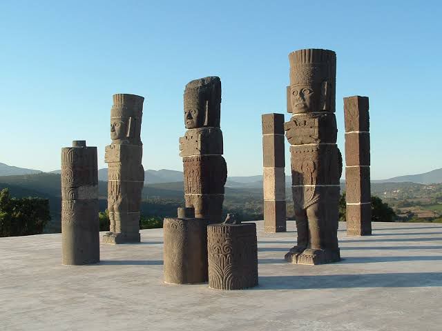 Zona arqueológica de Tula. (Especial)