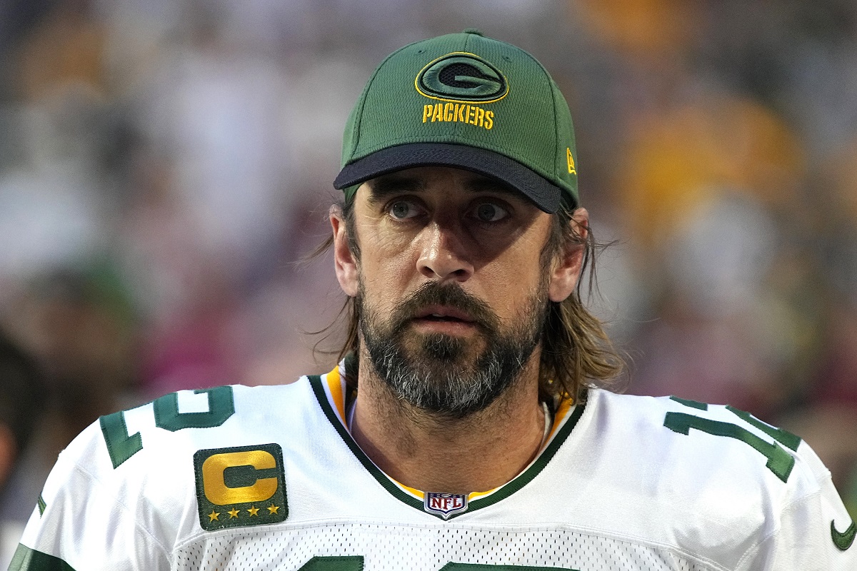 Aaron Rodgers, mariscal de campo de Green Bay Packers (AP)