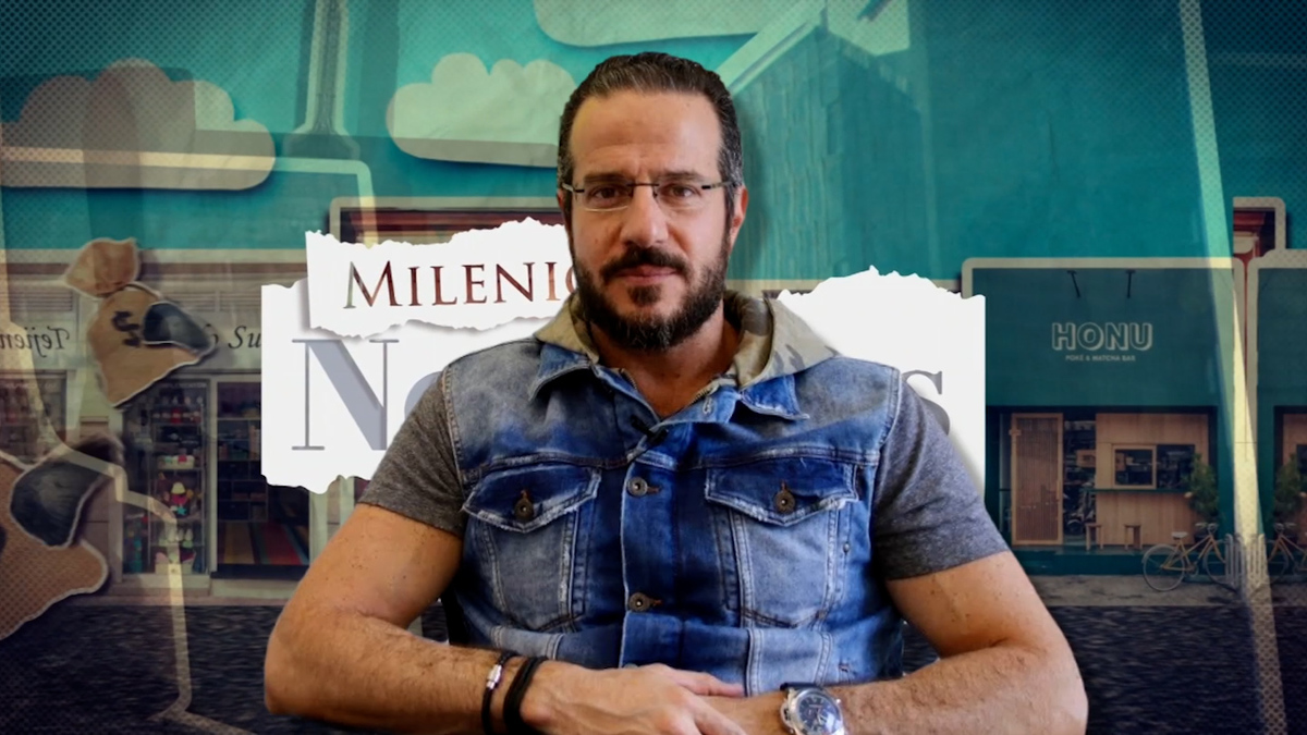 Alberto Achar Abadi, director comercial de Librerías Gandhi