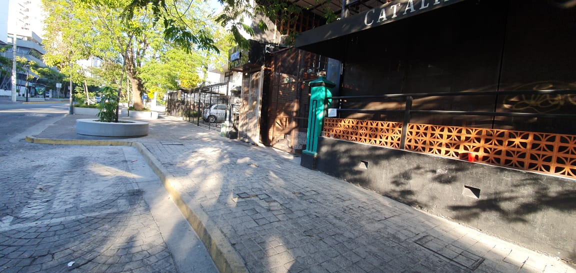 El bar se encuentra en la calle López Cotilla de Guadalajara (Juan Carlos Munguía)