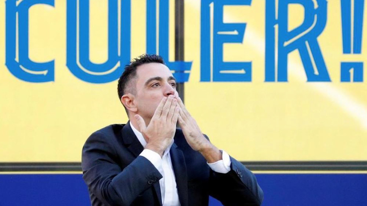 El Barcelona no se puede permitir empatar o perder: Xavi Hernández