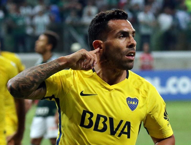 Carlos Tévez, ex jugador de Boca Jrs. (Reuters)