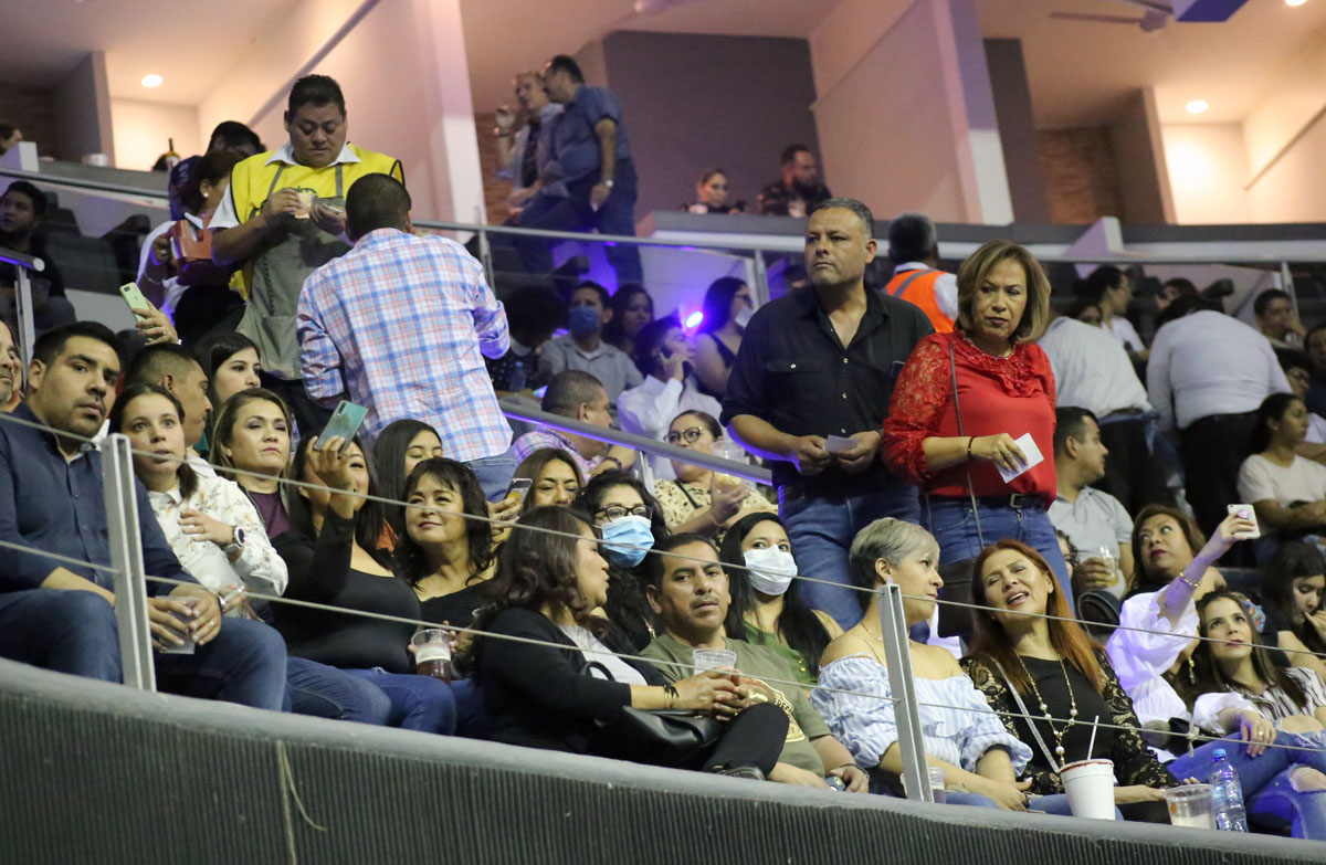 Conciertos en la región han tenido reapertura con un 50% de aforo y al paso del tiempo se han permitido aumentarlo hasta un 70%. | Martín Piña