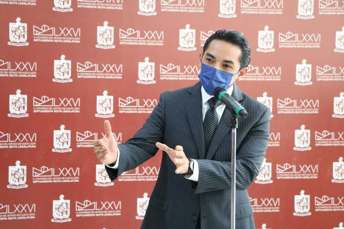 Daniel González Garza, diputado de Acción Nacional. Foto: Especial