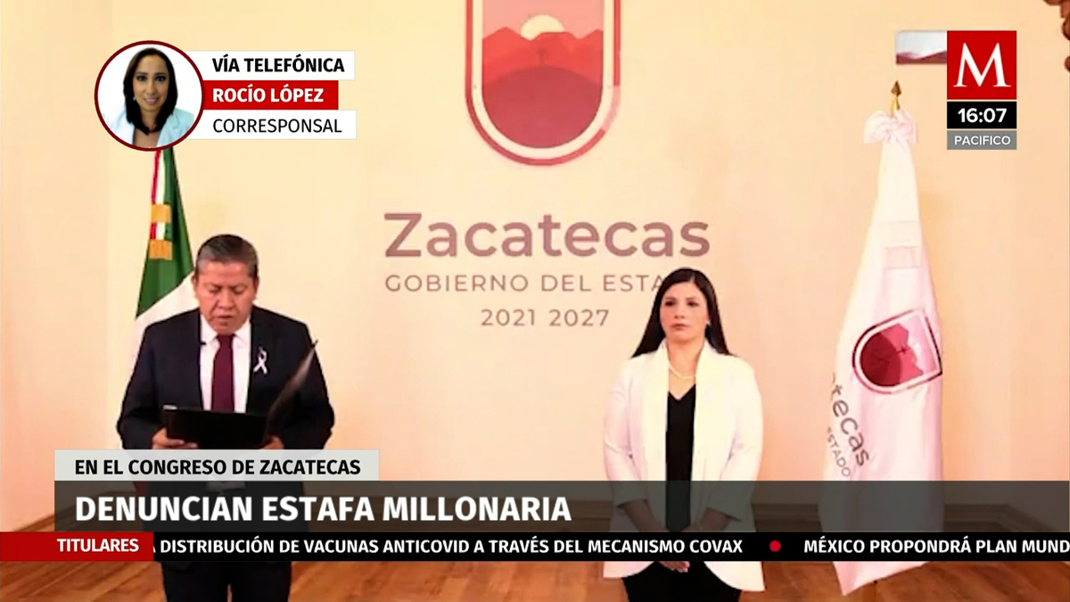 Denuncian estafa millonaria en el congreso de Zacatecas
