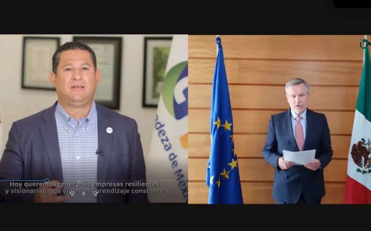 Diego Sinhue Rodríguez Vallejo y Gautier Mignot